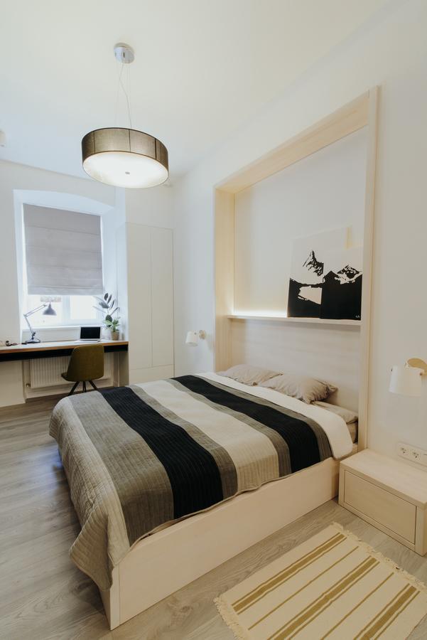Apartment On Lesi Ukrainky Lviv Kültér fotó