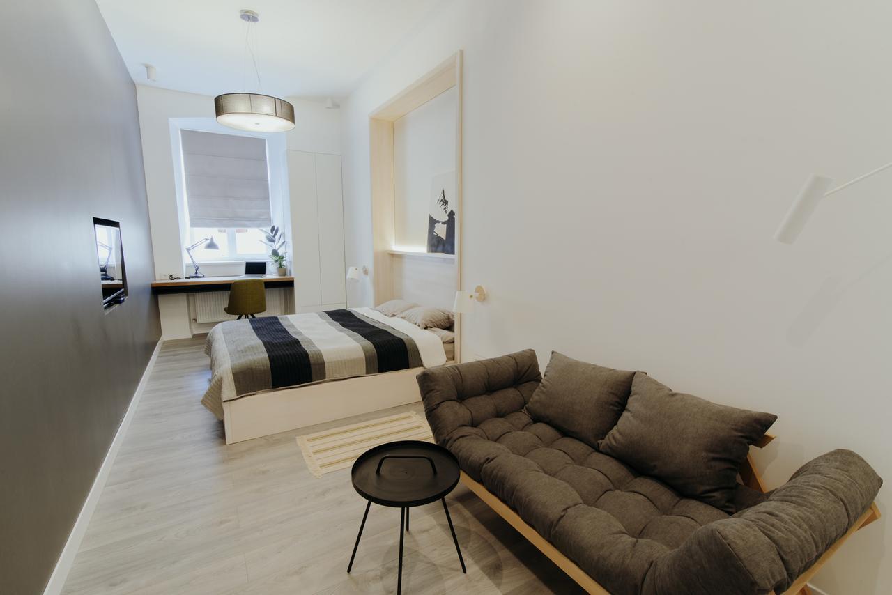 Apartment On Lesi Ukrainky Lviv Kültér fotó